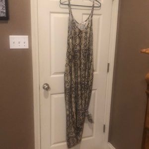 Super cute snake skin material cotton